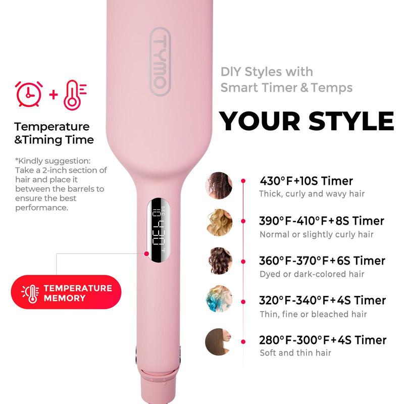 Compact Hair Waver Crimper