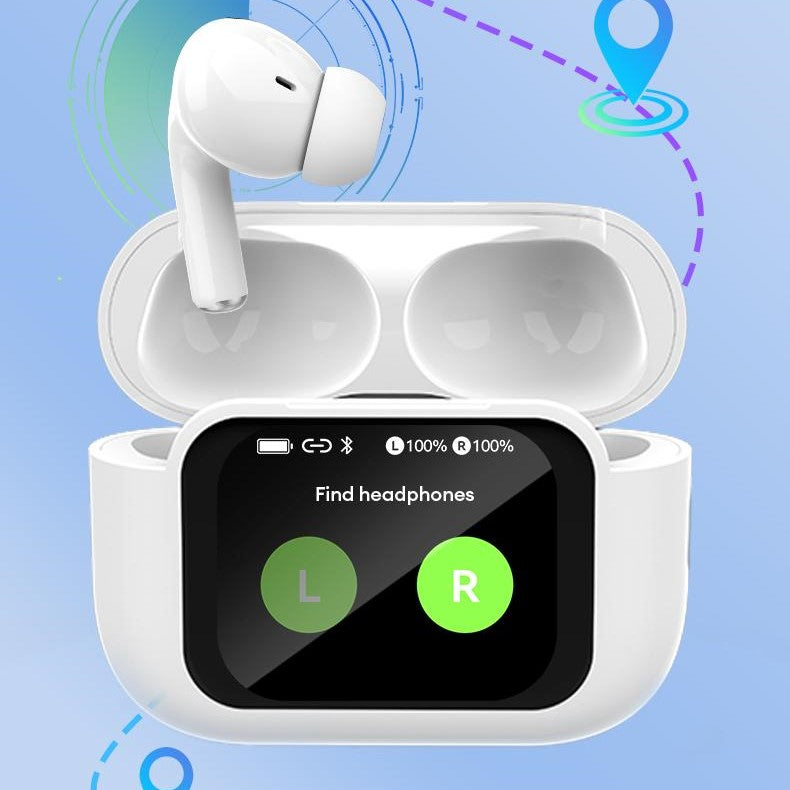 2026 New Multifunctional Wireless Headphones with Bluetooth, Colorful LCD Smart Touch Screen, Personalized Screensaver, Hi-Fi Sound, Ideal for Office, Study, Sport & Calls