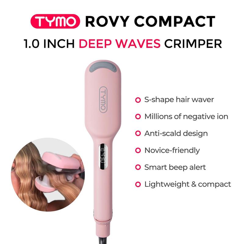 Compact Hair Waver Crimper