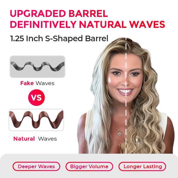 Compact Hair Waver Crimper