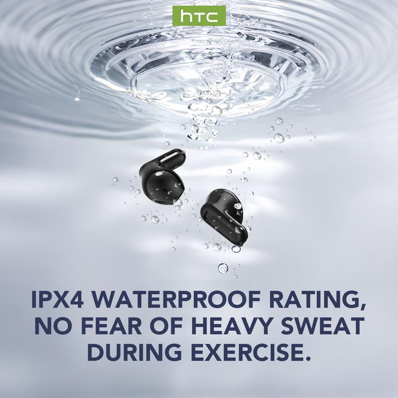 Bluetooth 5.4 Earphones LED Display High Fidelity Waterproof Wireless Earphones | Suitable for Office, Sports, Study and Audio Calls | Built-in Microphone | Earphones