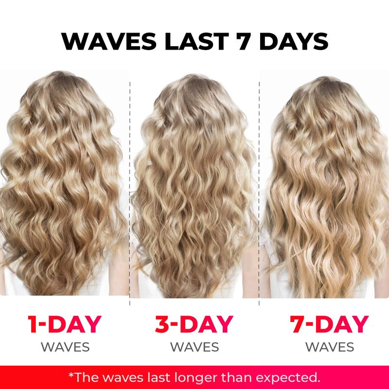 Compact Hair Waver Crimper