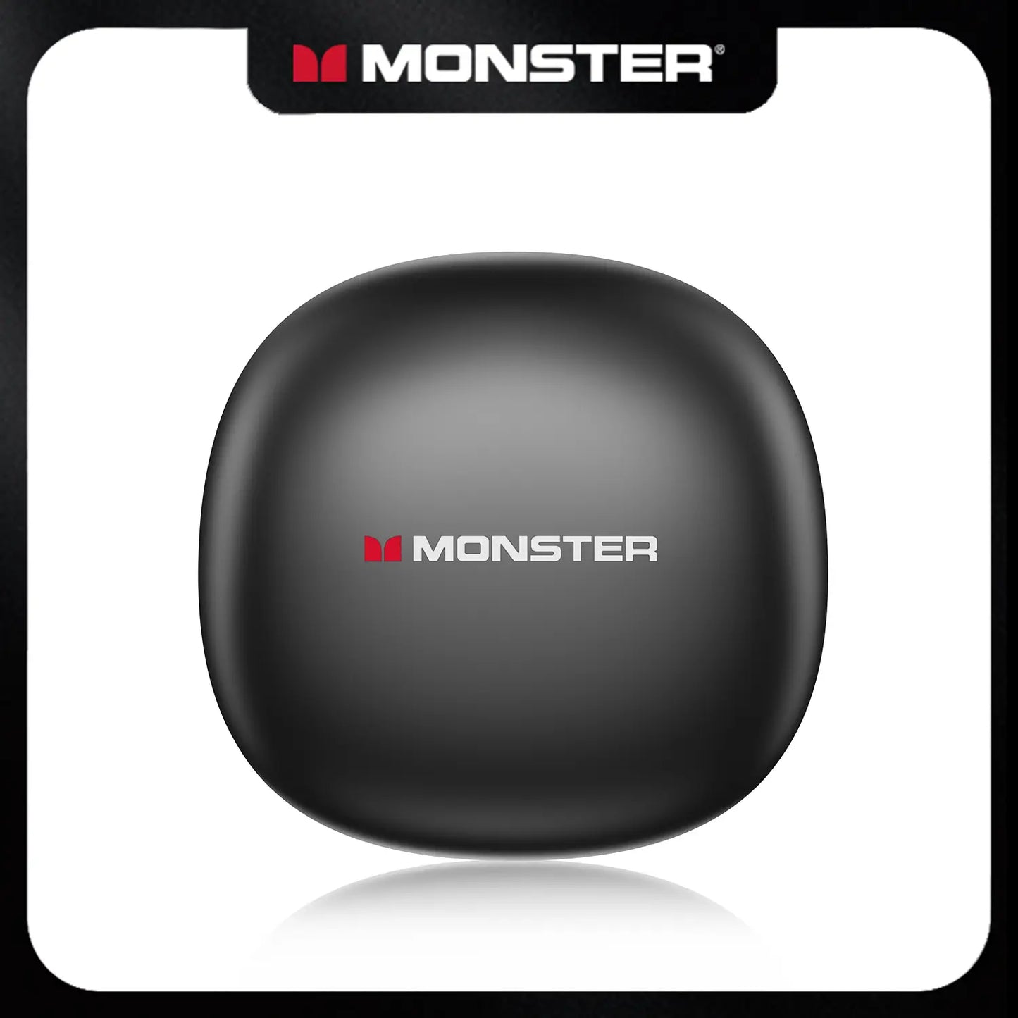 Monster Ear Buds - Bluetooth Headphones with Zero‑Gravity Titanium Ear‑Hook Design, Noise Isolation, 145H Playtime Wireless Earbuds Headset Bluetooth 6.0,Waterproof & Sweatproof, Ideal for Travel & Electronic Gifts for Men and Women