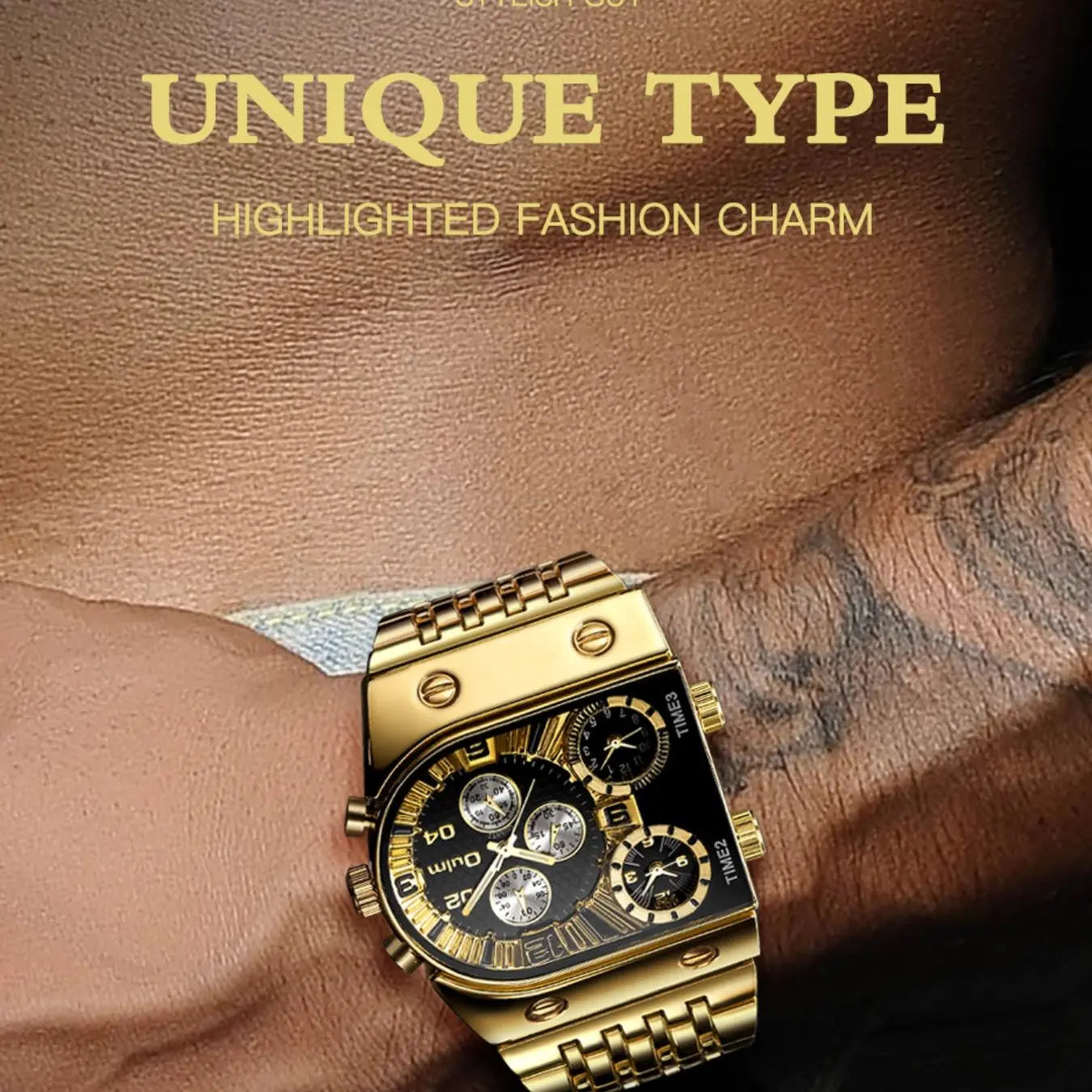 Men's Luminous Quartz Watch, Fashion Watch for Party, Daily Decor, Trendy All-match & Exquisite Watch for Birthday Gift with Box, Business Fashion Watches