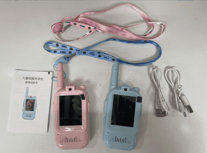 ZealSound Rechargable 2-Pack Kids Video Walkie Talkies Toys with Camera- 3-5H Playtime, 500-1500ft Range, Clear Sound&4 Voice Changers, Volume Adjustable Perfect Gift for 3-12, Great for Outdoor Play & Indoor Fun, Holiday & Birthday & Christmas Presents
