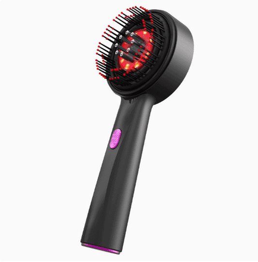 Electric Scalp Massager（with Gift Box）, Handheld Hair Scalp Massager, Hair Scalp Massaging Comb, 3 Modes, Scalp Scrubber, Hair Massage Tool, Scalp Stimulator for Home & Travel