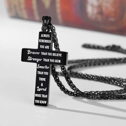 What to Watch: Top Rated Confirmation Gift for Young Men – Front Flag Honors Faith & Country, Back Quote Builds Daily Courage – 1.8” x 1.2” Stainless Steel – Free Delivery Ghana.