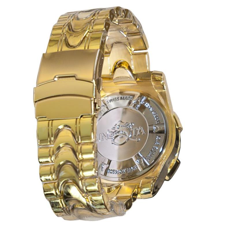 Men's Street Style Fashion Round Dial Analog Quartz Watch with Box - Trendy All-match & Exquisite Birthday Gift