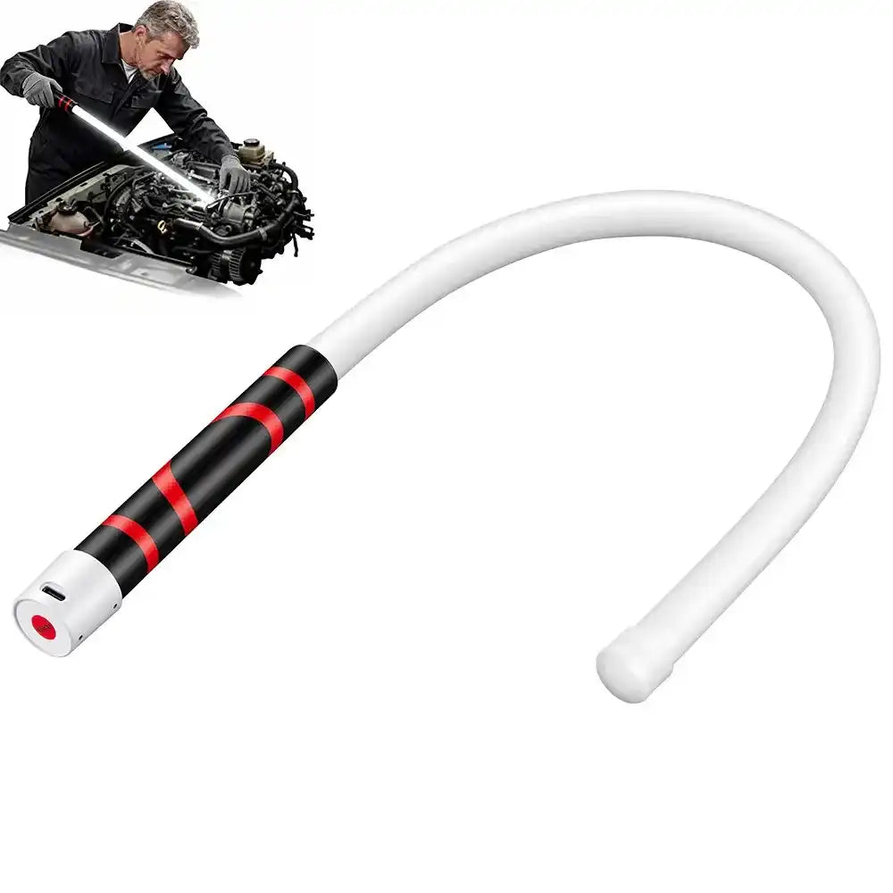 Bendable LED Flashlight Stick - 28" Flexible Design, 7-Hour Long Battery Life, High Lumens for Off-Road, Garage Mechanics, and Hard-to-Reach Areas Like Engine Bays tiktokshopspringglowup