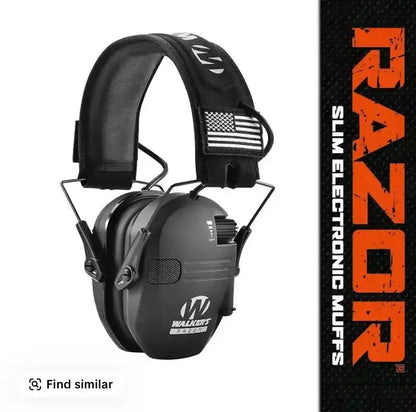 Electronic Hearing Protector, Noise Reduction Earmuffs, Head Mounted Wired Earmuffs, Hearing Protection Earphone for Outdoor Activities, Thanksgiving Day Gifts, Christmas Gifts.