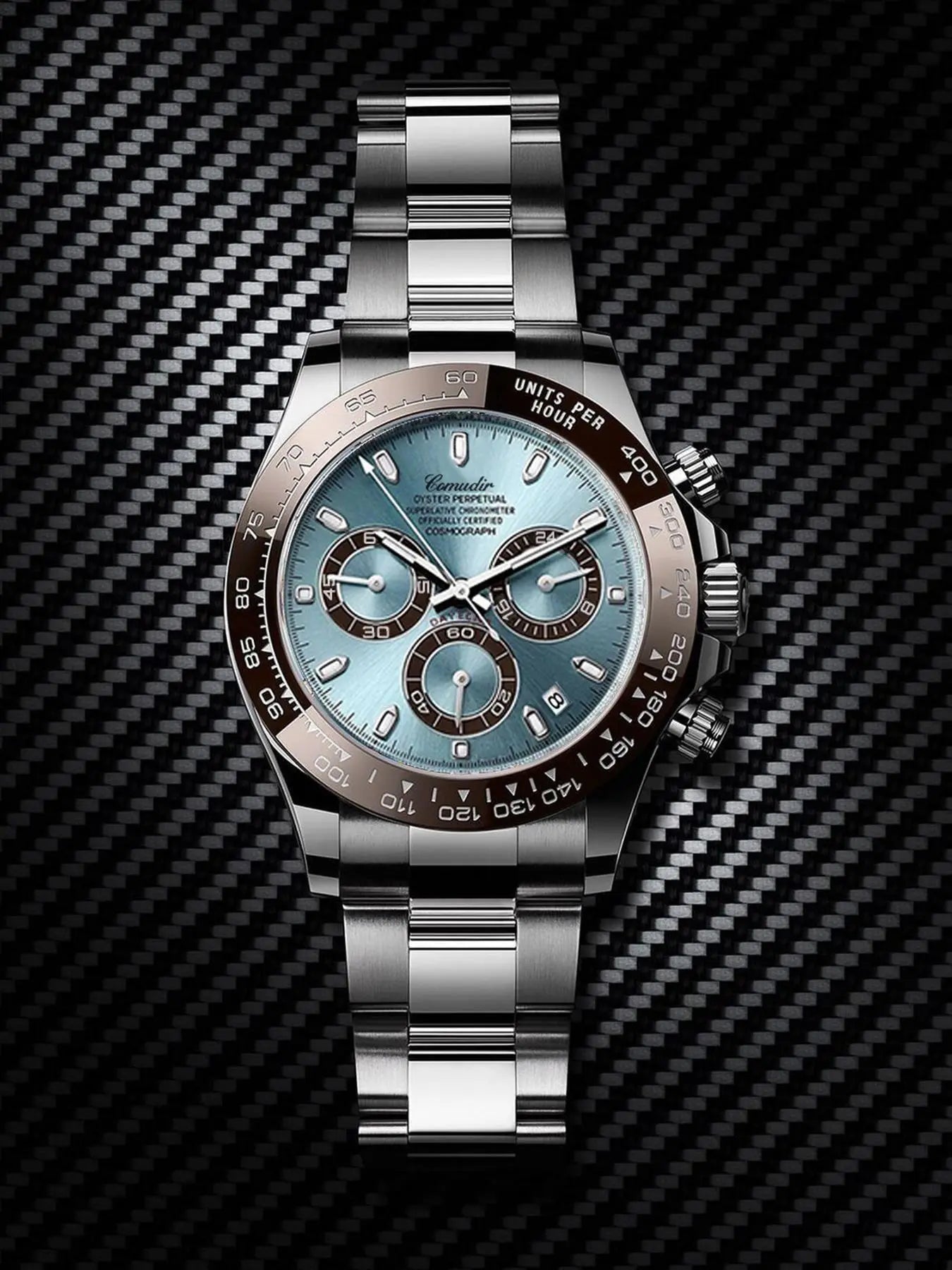 Men's Business Fashion Analog Quartz Watch, Fashion Watch for Party, Daily Clothing Decor, Trendy All-match & Exquisite Watch for Birthday Gift with Box, Business Fashion Watches