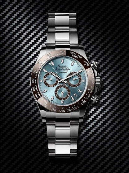 Men's Business Fashion Analog Quartz Watch, Fashion Watch for Party, Daily Clothing Decor, Trendy All-match & Exquisite Watch for Birthday Gift with Box, Business Fashion Watches