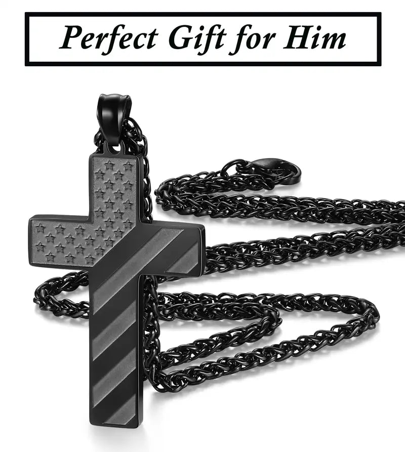 What to Watch: Top Rated Confirmation Gift for Young Men – Front Flag Honors Faith & Country, Back Quote Builds Daily Courage – 1.8” x 1.2” Stainless Steel – Free Delivery Ghana.