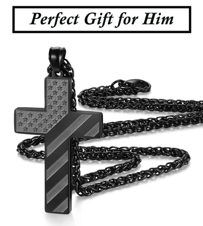 What to Watch: Top Rated Confirmation Gift for Young Men – Front Flag Honors Faith & Country, Back Quote Builds Daily Courage – 1.8” x 1.2” Stainless Steel – Free Delivery Ghana.