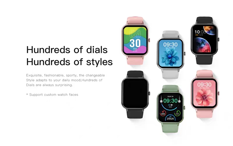 1.83" Touch Screen Smart Watch, Digital Fitness Watches with Call Function & 100+ Sports Modes, Multifunctional Electronic Fitness Watch, Smartwatch Watch, Wearable, Waterproof Smartwatch, Custom Wristwatch