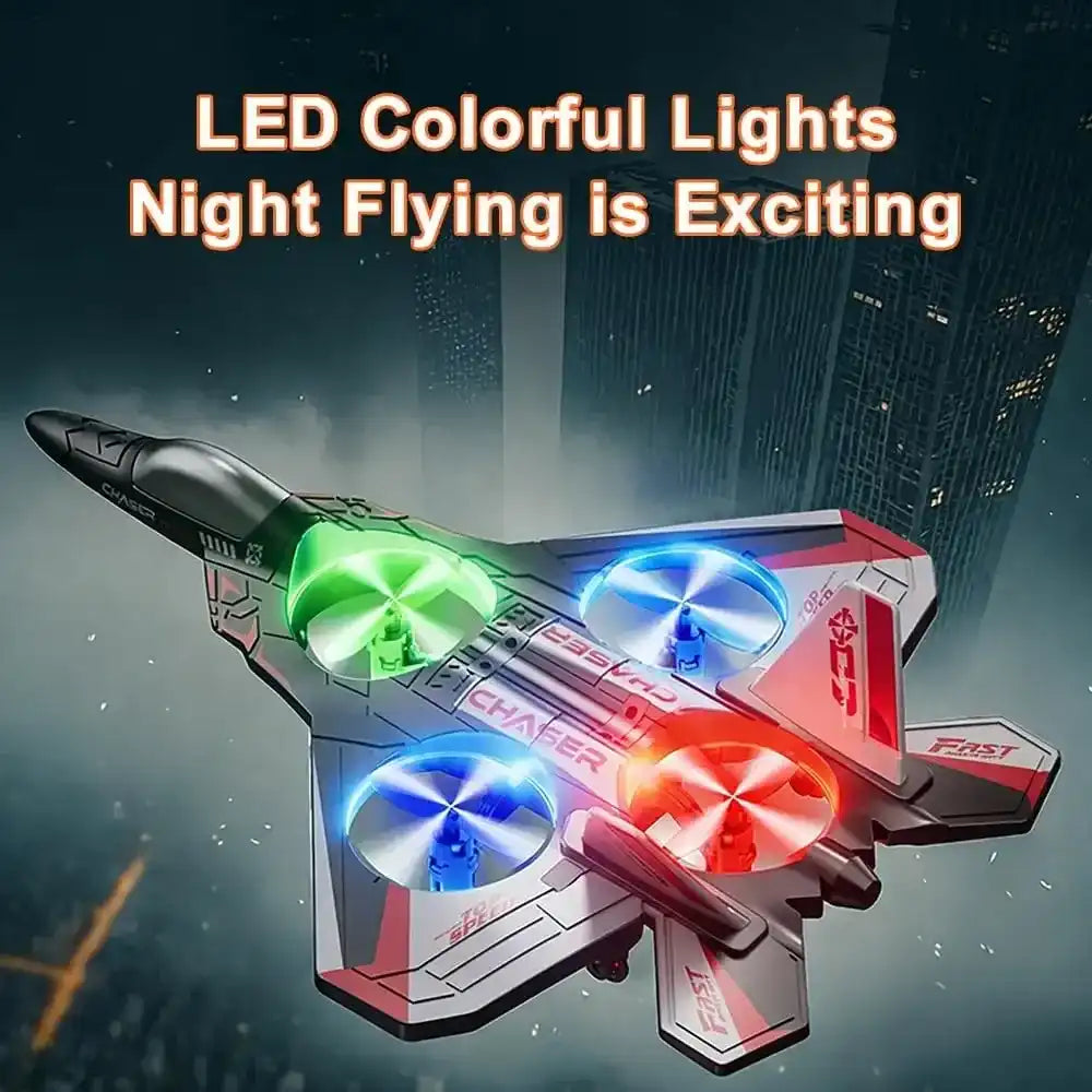 RC  Planes Remote Control Airplanes for Kids, Foam Remote Control Planes for Kids Adults Beginners, Remote Control Helicopter Fighter Jet Drones for Kids Adults, 360° Flip Easy to Fly