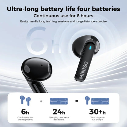 In-Ear Ai Translation Headphones, Bluetooth-compatible 6.0 Wireless, Real-Time Translate 135 Languages, HiFi Sound, Ipx5 Waterproof, Wireless Earbuds