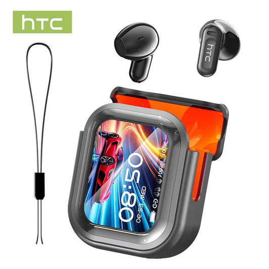 Bluetooth 5.4 Earphones LED Display High Fidelity Waterproof Wireless Earphones | Suitable for Office, Sports, Study and Audio Calls | Built-in Microphone | Earphones