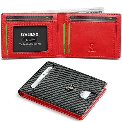 Men's Slim RFID Blocking Wallet