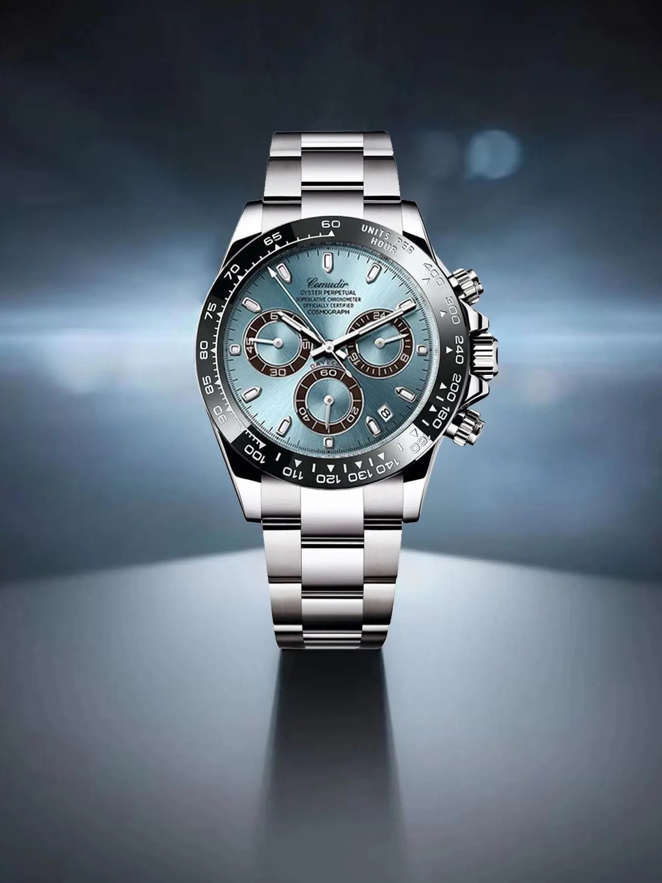 Men's Business Fashion Analog Quartz Watch, Fashion Watch for Party, Daily Clothing Decor, Trendy All-match & Exquisite Watch for Birthday Gift with Box, Business Fashion Watches