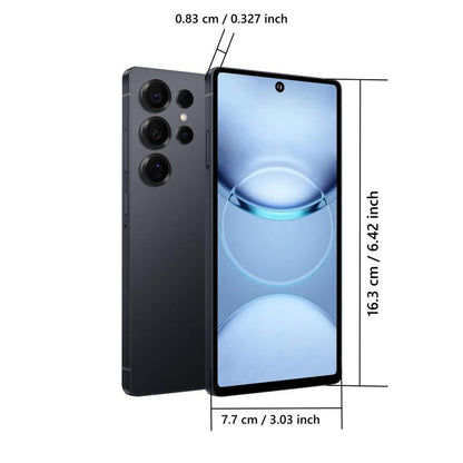 FUFFI 6.8 Inch Smart Phone,  Unlocked Phone, Android 12.0 Version Phone , 8+16MP Pixel-Phone, Dual Card Phone, Touchscreen Phone