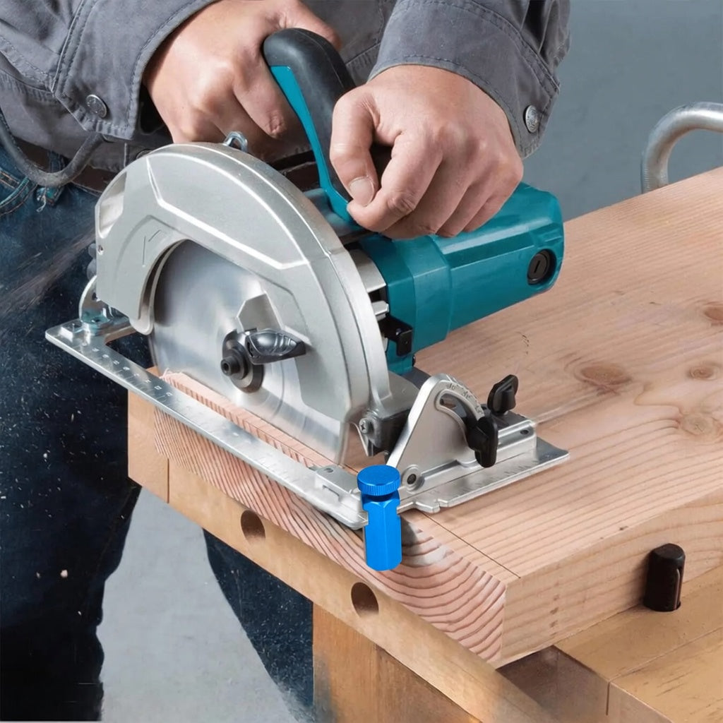 Tall Stair Gauges for Framing Square with Holder and Hook, Framing Jig for Speed Square, Framing Square Stops for Carpentry Squares & Circular Saw