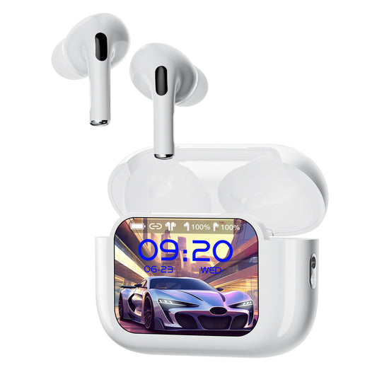 2026 New Multifunctional Wireless Headphones with Bluetooth, Colorful LCD Smart Touch Screen, Personalized Screensaver, Hi-Fi Sound, Ideal for Office, Study, Sport & Calls