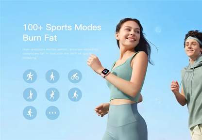1.83" Touch Screen Smart Watch, Digital Fitness Watches with Call Function & 100+ Sports Modes, Multifunctional Electronic Fitness Watch, Smartwatch Watch, Wearable, Waterproof Smartwatch, Custom Wristwatch