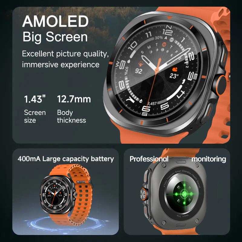 2026 Smart Watch, Wireless Calling/Dialing, Calling Reminder and Rejection, 100+ Sports Modes, Message Reminder, SMS reminder, Various APP reminders, DIY Watch Dials, Wearable Devices, Smart Watches for iPhone/Andriod