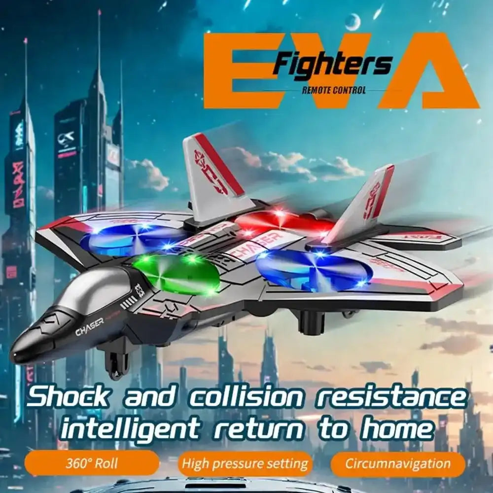 RC  Planes Remote Control Airplanes for Kids, Foam Remote Control Planes for Kids Adults Beginners, Remote Control Helicopter Fighter Jet Drones for Kids Adults, 360° Flip Easy to Fly