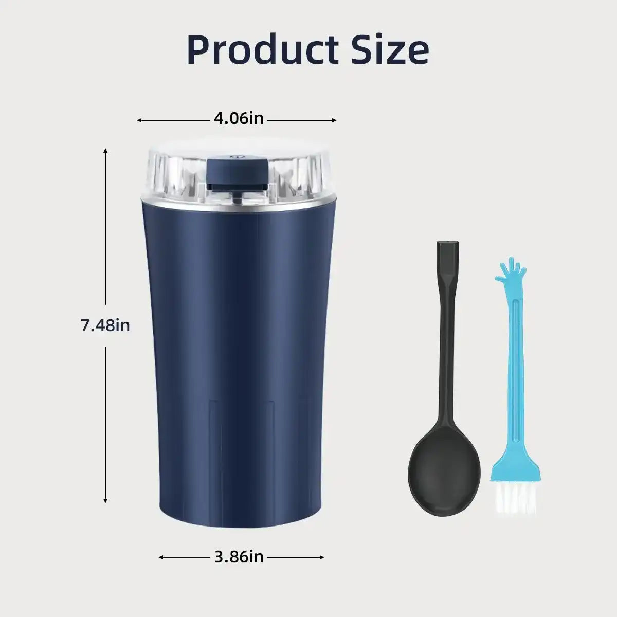 300W Electric Coffee Grinder for Fast Grinding—Perfect for Beans, Spices, Nuts & More. Compact and portable, this ultra-fine powder grinder doubles as a food processor and mixer for all your kitchen needs. Multi-Function Grinding Tlools
