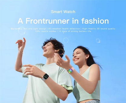 1.83" Touch Screen Smart Watch, Digital Fitness Watches with Call Function & 100+ Sports Modes, Multifunctional Electronic Fitness Watch, Smartwatch Watch, Wearable, Waterproof Smartwatch, Custom Wristwatch
