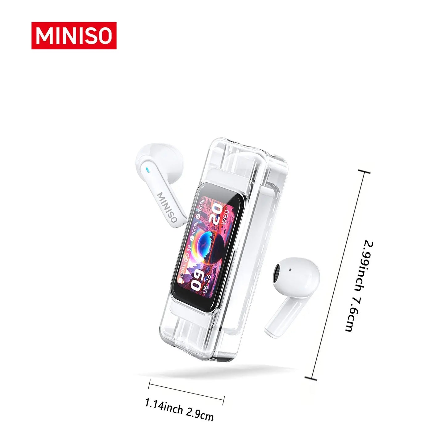 In-Ear Ai Translation Headphones, Bluetooth-compatible 6.0 Wireless, Real-Time Translate 135 Languages, HiFi Sound, Ipx5 Waterproof, Wireless Earbuds