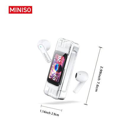 In-Ear Ai Translation Headphones, Bluetooth-compatible 6.0 Wireless, Real-Time Translate 135 Languages, HiFi Sound, Ipx5 Waterproof, Wireless Earbuds
