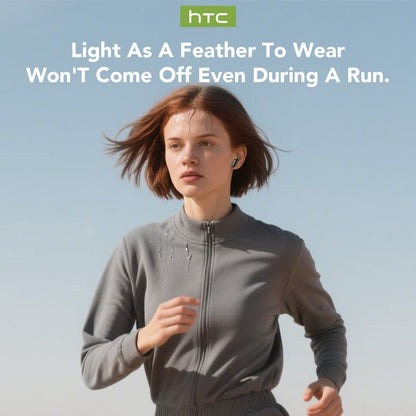 Bluetooth 5.4 Earphones LED Display High Fidelity Waterproof Wireless Earphones | Suitable for Office, Sports, Study and Audio Calls | Built-in Microphone | Earphones