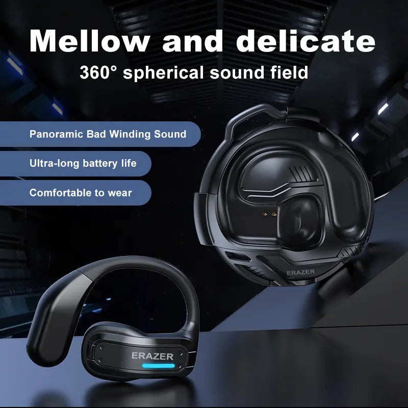 Wireless Bluetooth Earphones Playing Music Phone Calls Headphones & Meeting Summary Earbuds