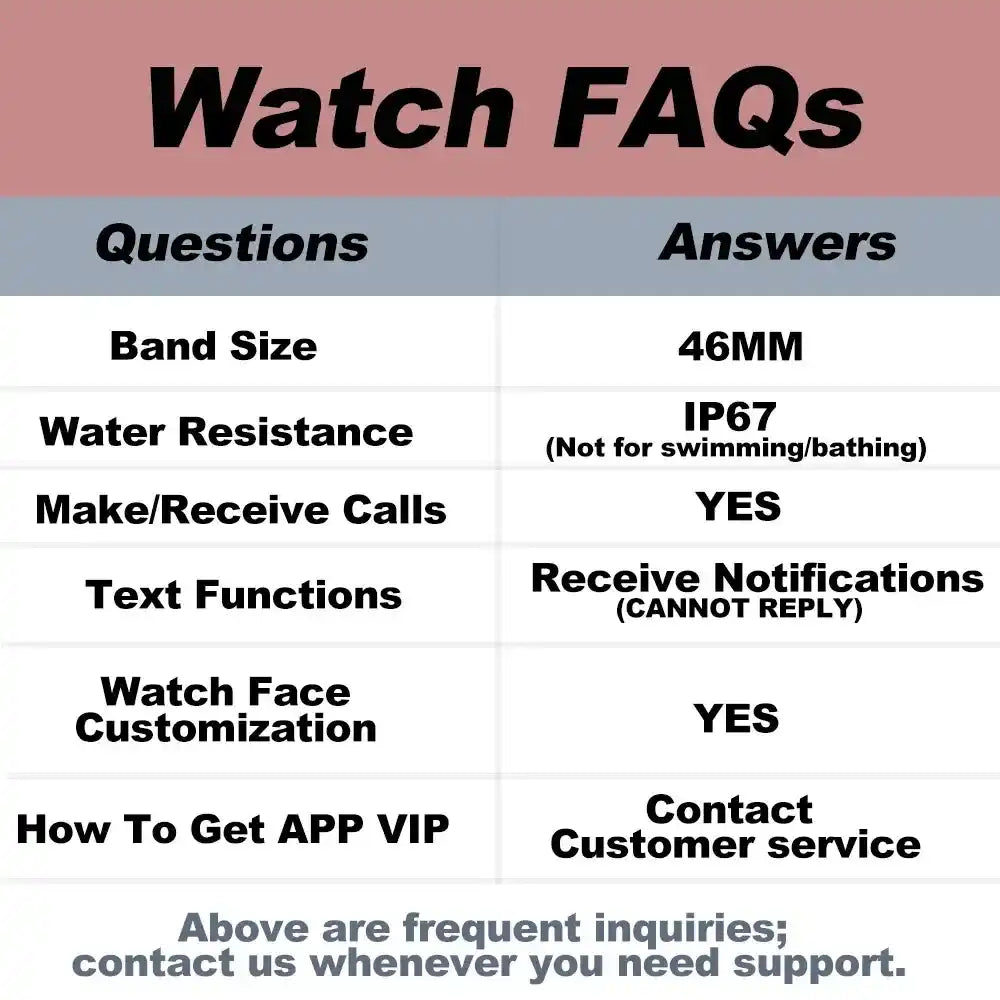 bluetooth Smart Watch with 2.02" Dial Wireless Calling Dialing 100+ Sport Modes Fitness Tracker with Various APP Reminders Call Message Reminder Touch Screen Compatible with iPhone Android Wearable Smart Bracelet Digital Wristwatch Fall Gift