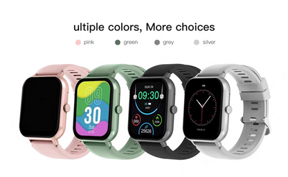 1.83" Touch Screen Smart Watch, Digital Fitness Watches with Call Function & 100+ Sports Modes, Multifunctional Electronic Fitness Watch, Smartwatch Watch, Wearable, Waterproof Smartwatch, Custom Wristwatch