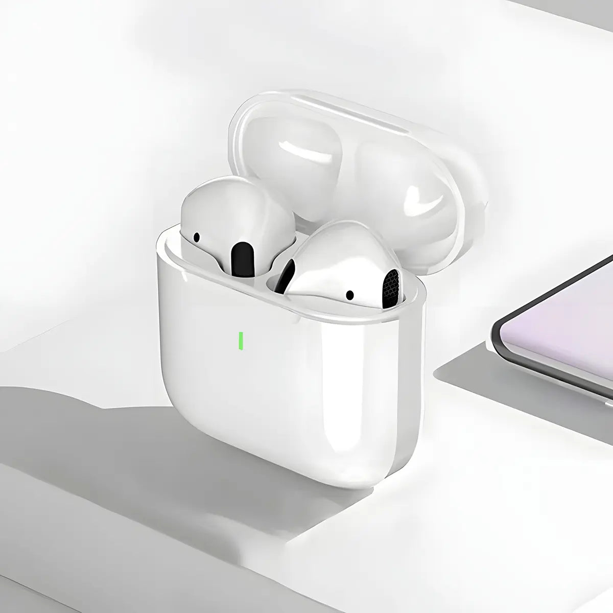 Wireless Earphones Bluetooth 5.3 Earbuds, 3D Stereo In-Ear Wireless EarBuds for Office, Sports, Study and Audio Calls, Long Battery Life, Portable Audio Headphones
