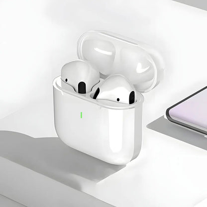 Wireless Earphones Bluetooth 5.3 Earbuds, 3D Stereo In-Ear Wireless EarBuds for Office, Sports, Study and Audio Calls, Long Battery Life, Portable Audio Headphones
