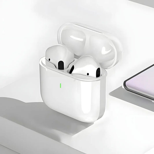 Wireless Earphones Bluetooth 5.3 Earbuds, 3D Stereo In-Ear Wireless EarBuds for Office, Sports, Study and Audio Calls, Long Battery Life, Portable Audio Headphones