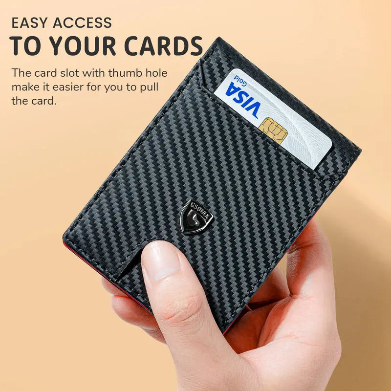 Men's Slim RFID Blocking Wallet