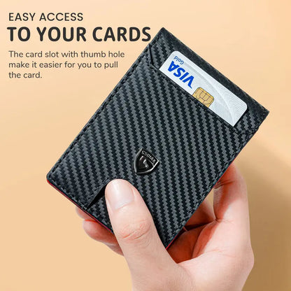 Men's Slim RFID Blocking Wallet
