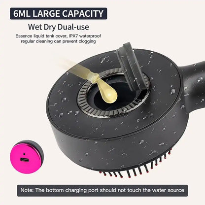Electric Scalp Massager（with Gift Box）, Handheld Hair Scalp Massager, Hair Scalp Massaging Comb, 3 Modes, Scalp Scrubber, Hair Massage Tool, Scalp Stimulator for Home & Travel