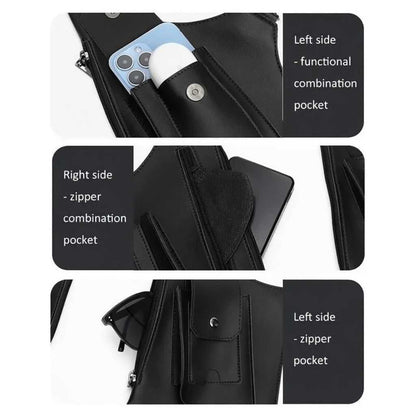Adjustable Underarm Shoulder Bag for Men and Women - Anti-theft Hidden Storage for Cell Phones and Other Hunting and Outdoor Gear, High-Quality Faux Leather (PU Leather) best holiday gift